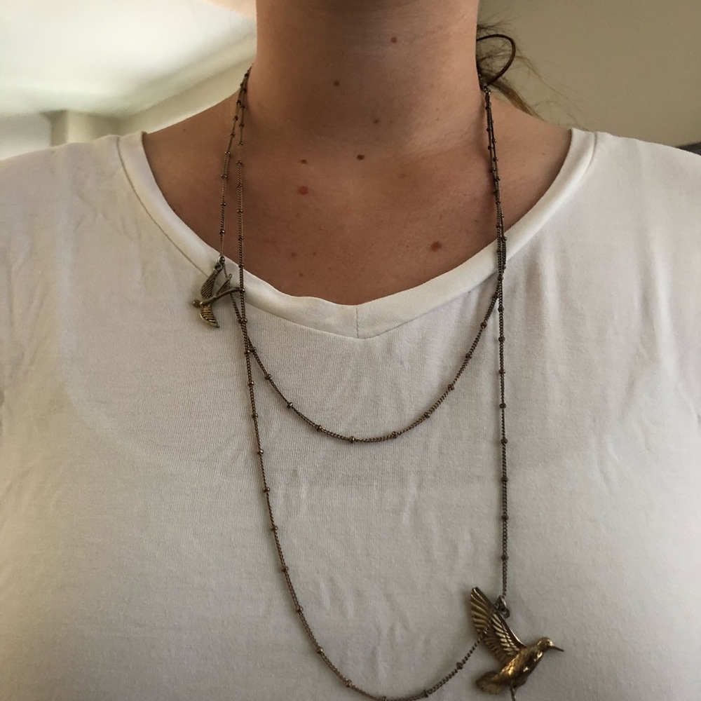 Bird 🦅 necklace 🖤